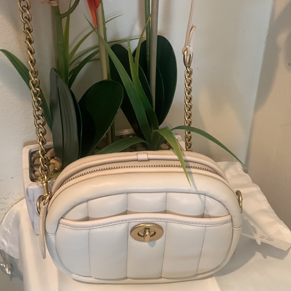 Coach Quilted Leather Camera Bag
COACH